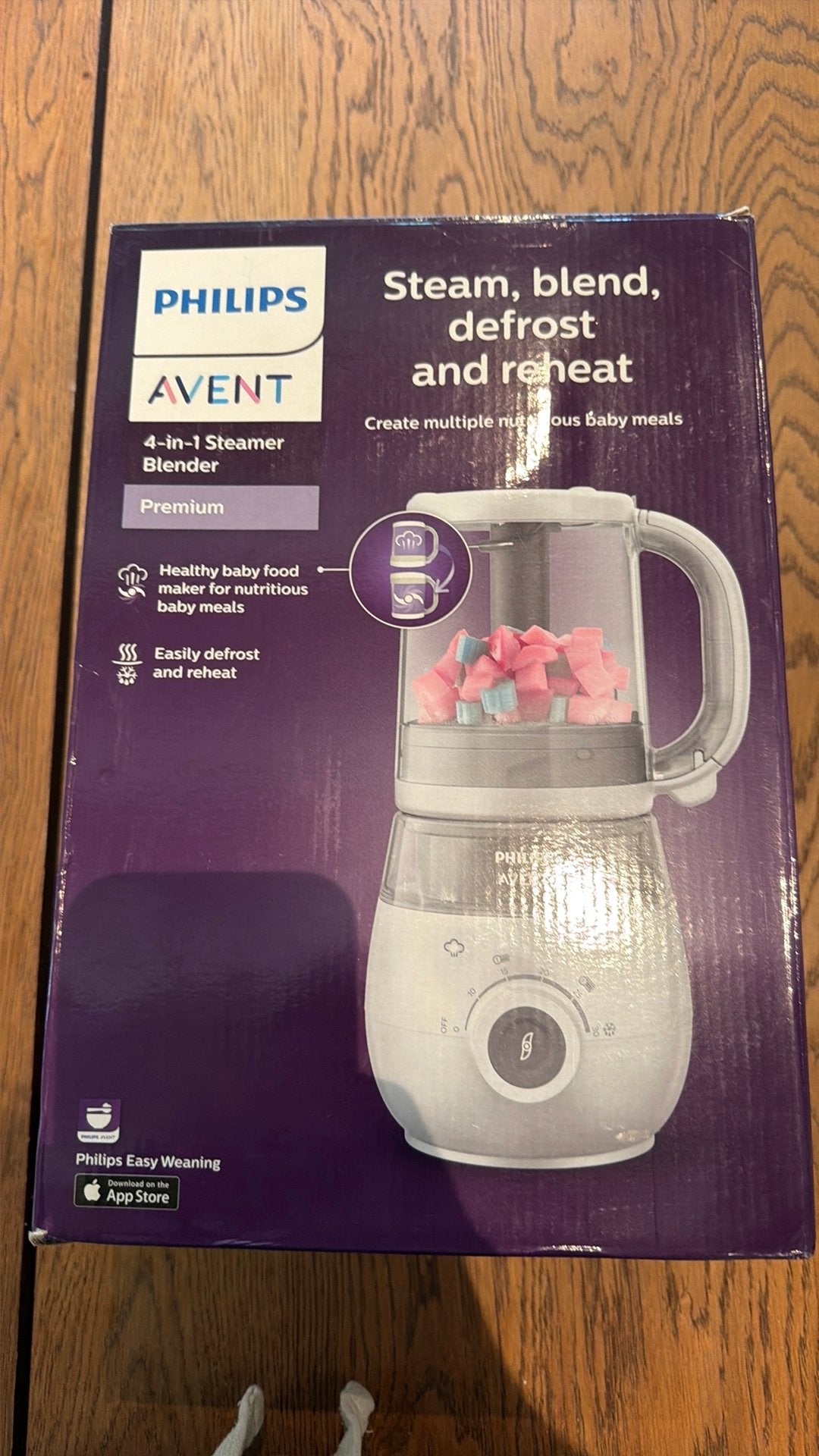 Philips Avent 4-in-1 steamer blender, Kinderen en Baby's, Ophalen, Zo goed als nieuw, Philips Avent