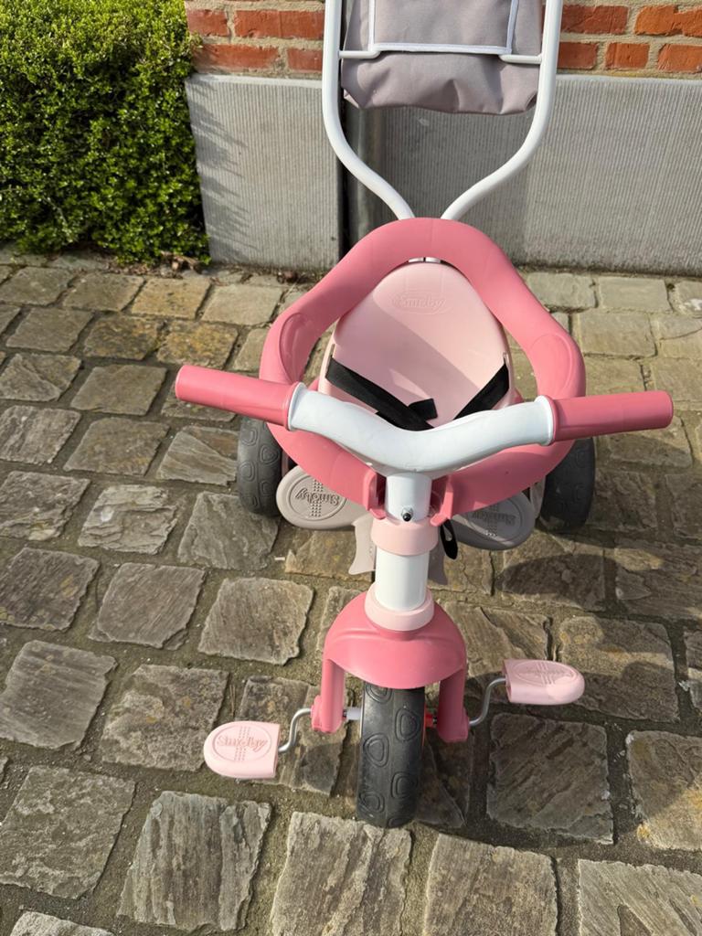Driewieler Smoby Be Move comfort, Fietsen en Brommers, Fietsen | Driewielers, Ophalen, Zo goed als nieuw