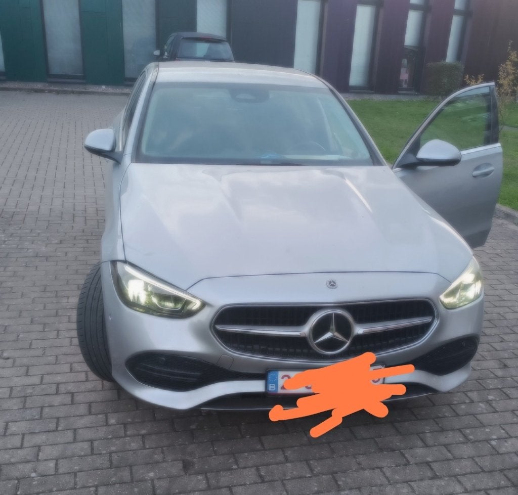 Mercedes c-klasse, Auto's, Automaat, Dealer onderhouden, Achterwielaandrijving, 4 cilinders
