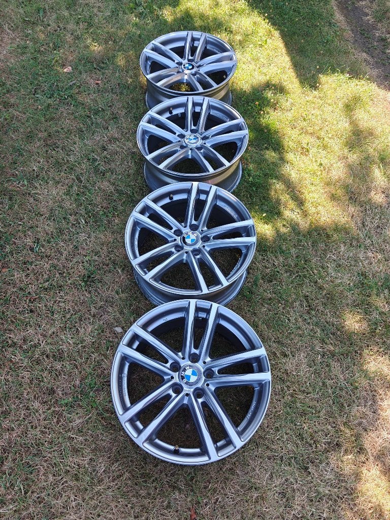 BMW 18-duim velgen voor F10/F11, Ophalen, 18 inch, Gebruikt, Velg(en)