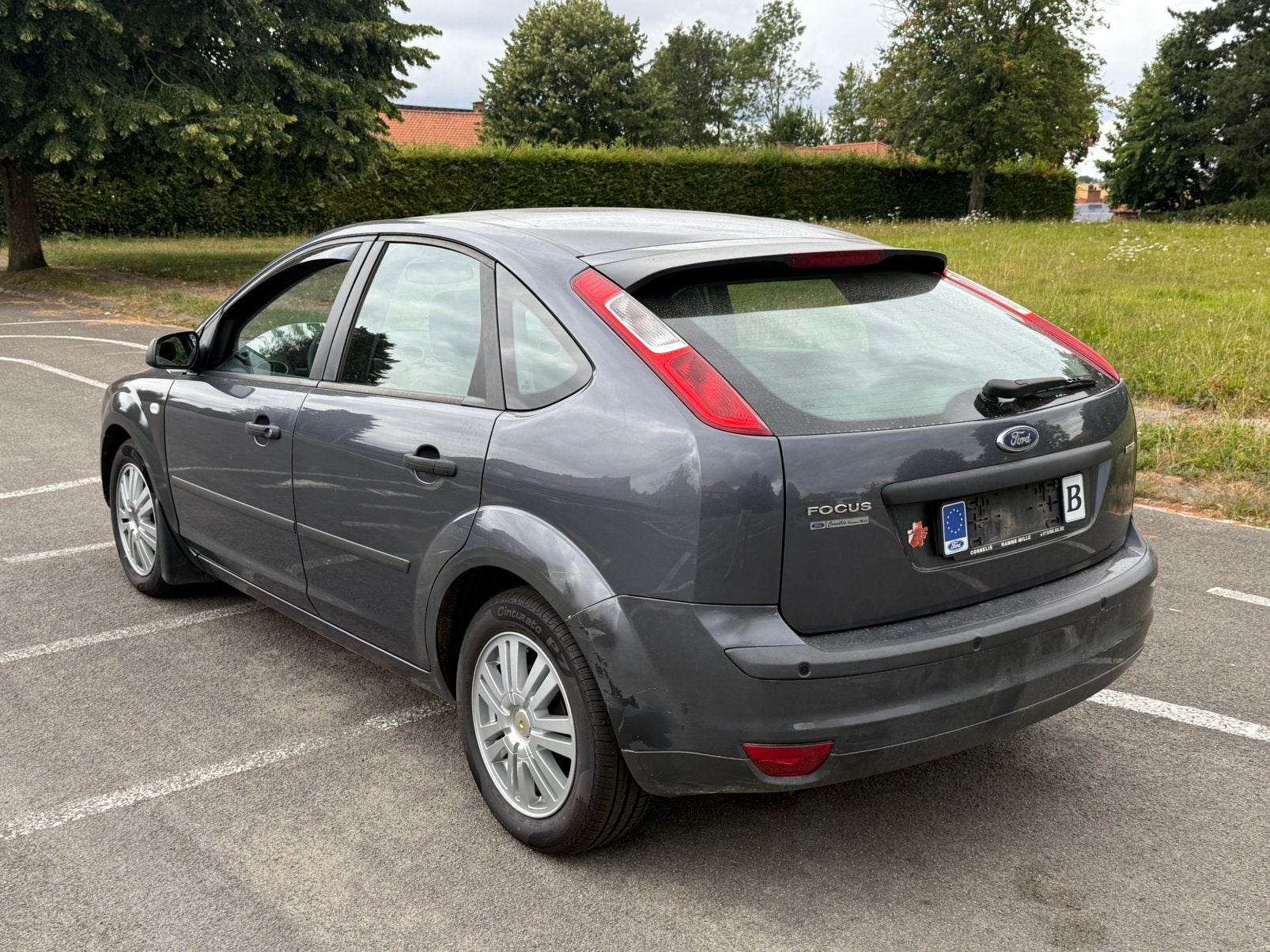 Ford Focus - 1er Main - Airco - Diesel, Auto's, Focus, Diesel, 5 deurs, Particulier