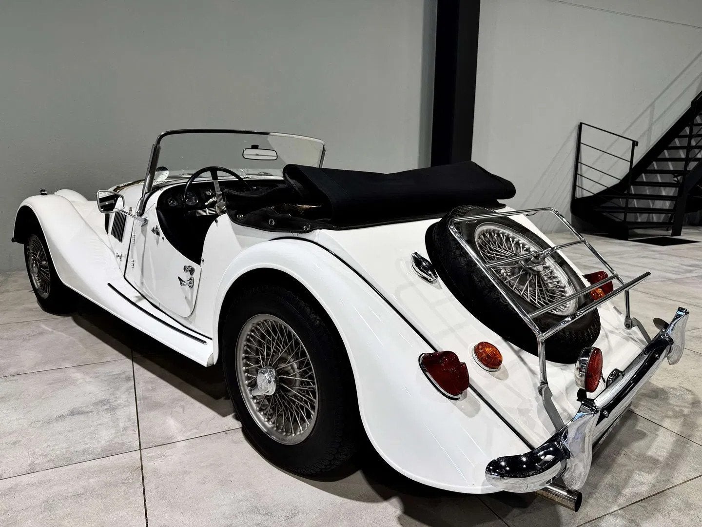 Morgan 4/4 1600cc 88CV !80.520KM! EXPERTiSEE & AUTHENTiFiEE, foto 2
