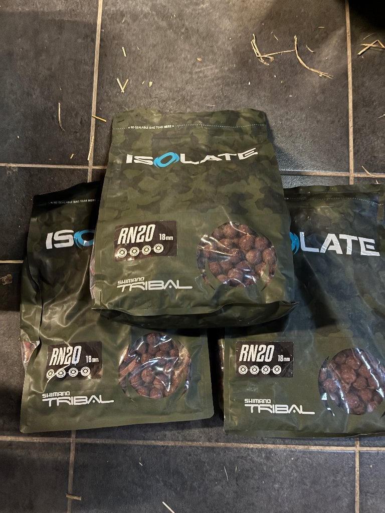 Bouillettes Shimano, Ophalen, Nieuw