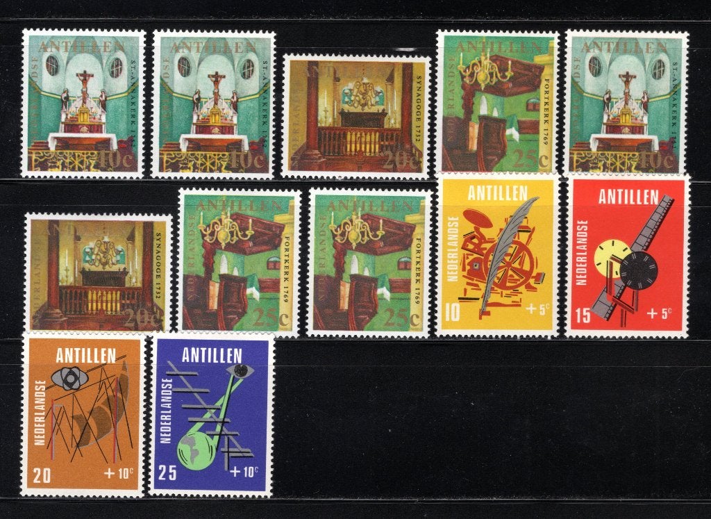 NL. ANTILLEN Lot 1970 MH/MNH, Verzenden, Postfris