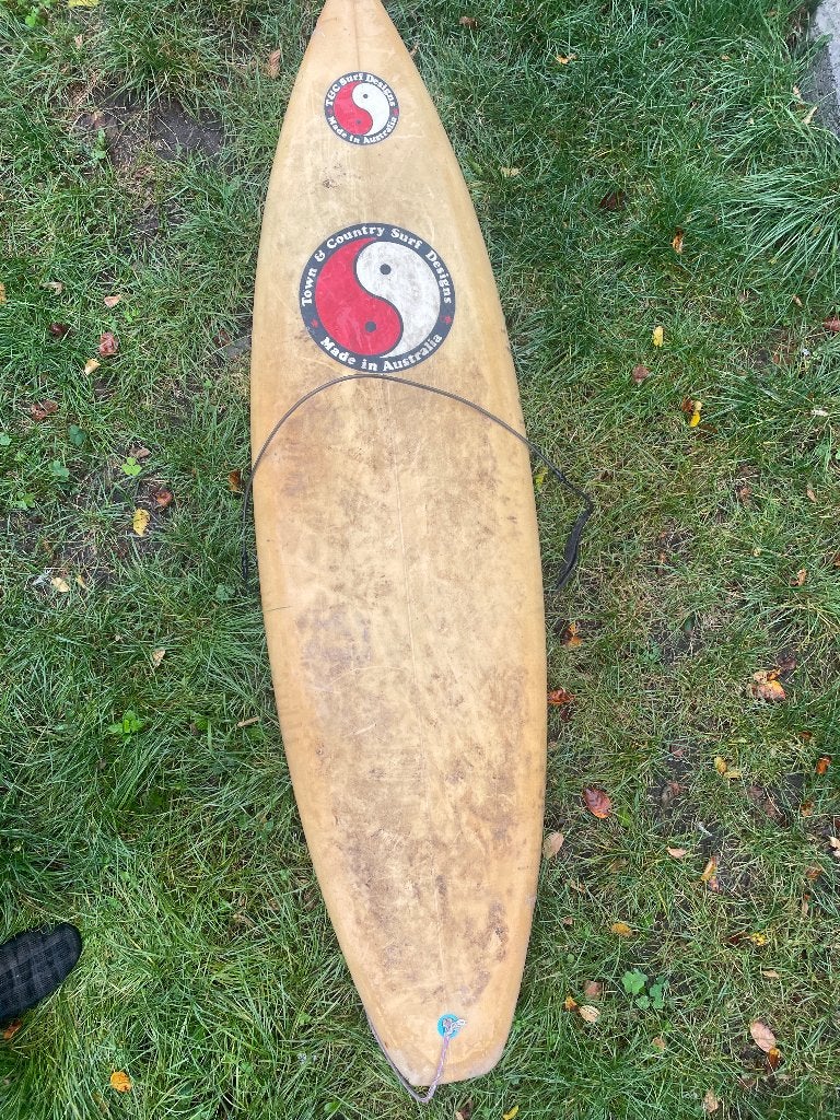Surfboard, Watersport en Boten, Ophalen, Gebruikt