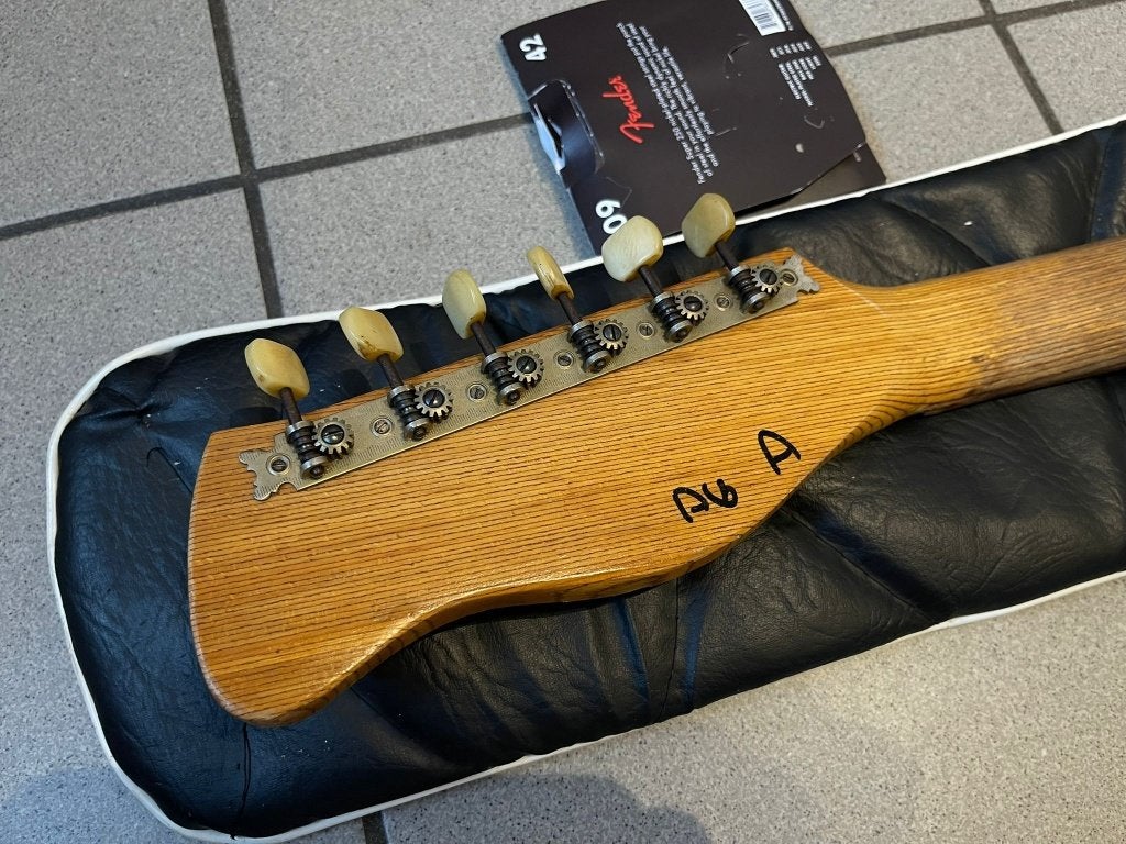 1963 Hopf Twisty, Muziek en Instrumenten, Snaarinstrumenten | Gitaren | Elektrisch, Ophalen, Gebruikt