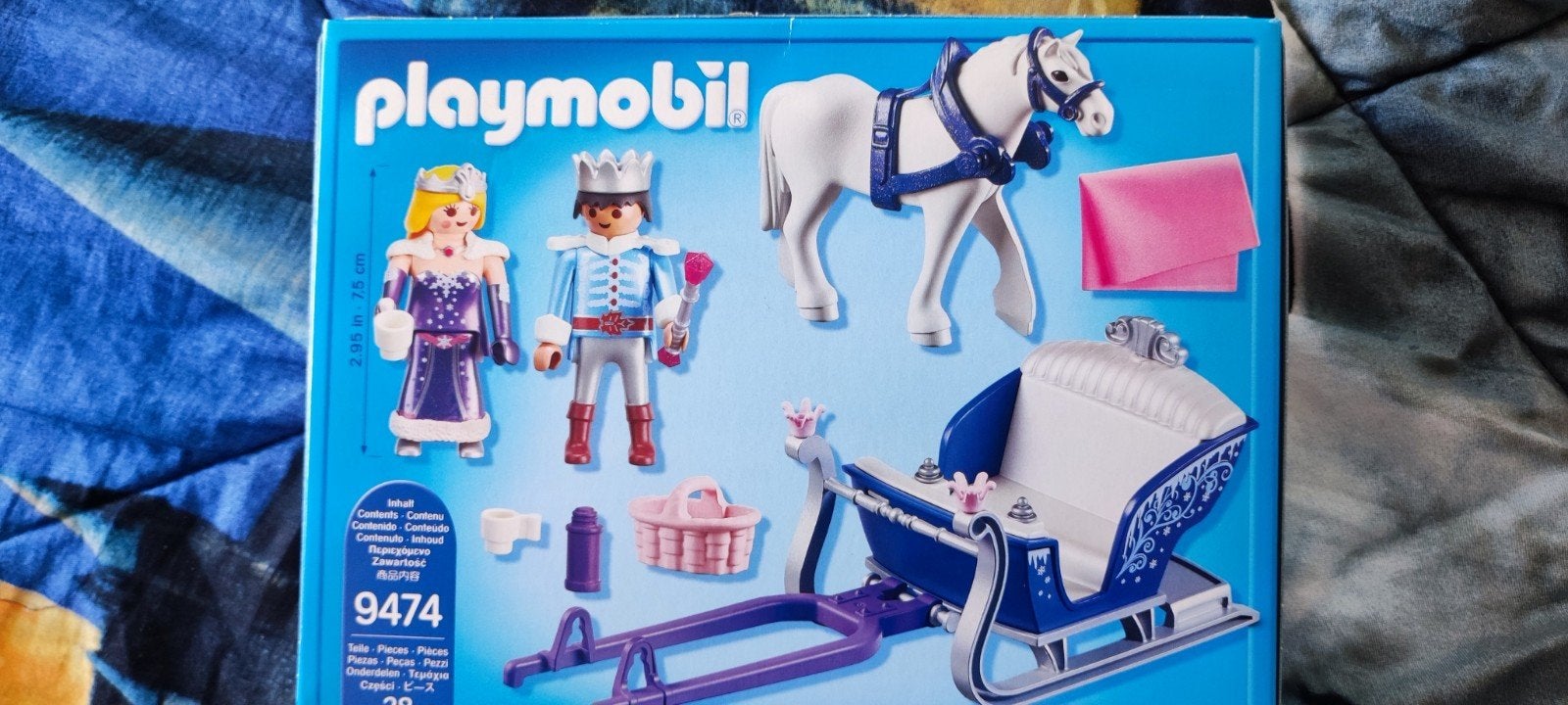 playmobil neuf. 9474, Enlèvement