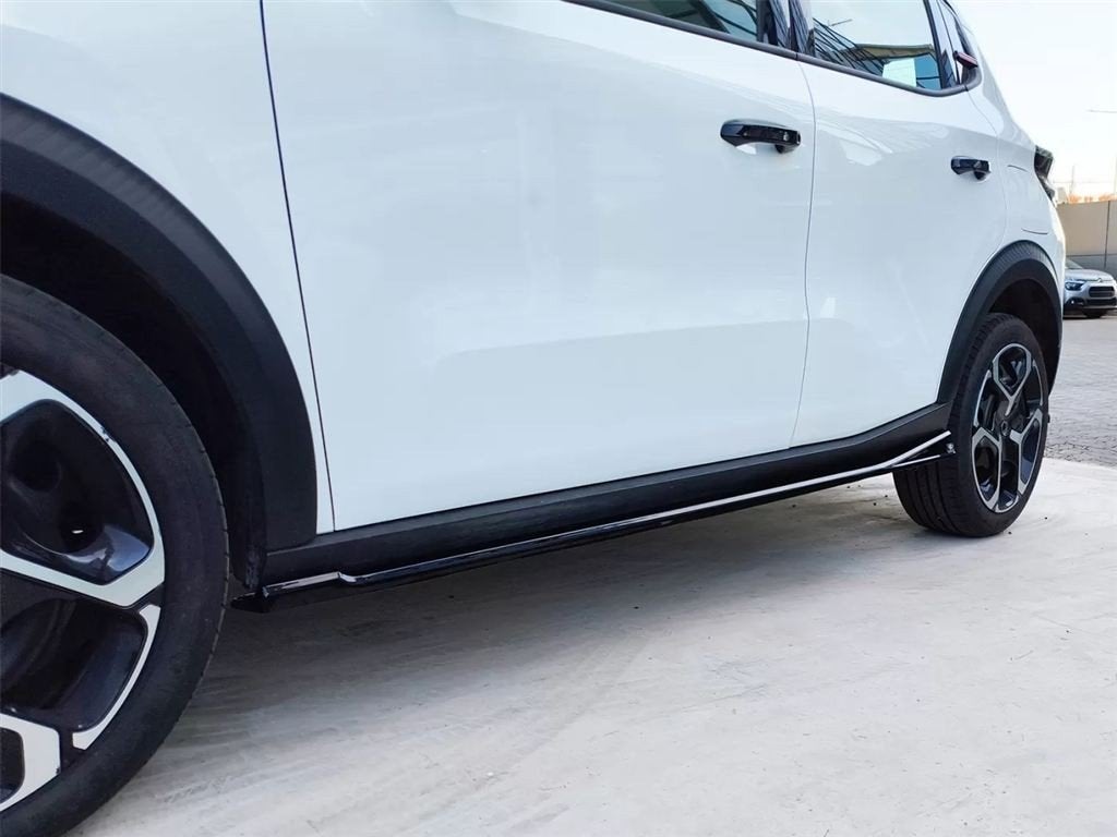 Citroen C3 MK4 – Sideskirts Extensions, Autos : Divers, Tuning & Styling, Enlèvement ou Envoi