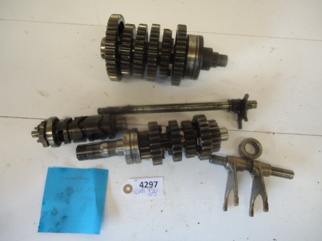 GSXR750 2001 - 2003 Suzuki Motorblok onderdelen D1-19854, Motos