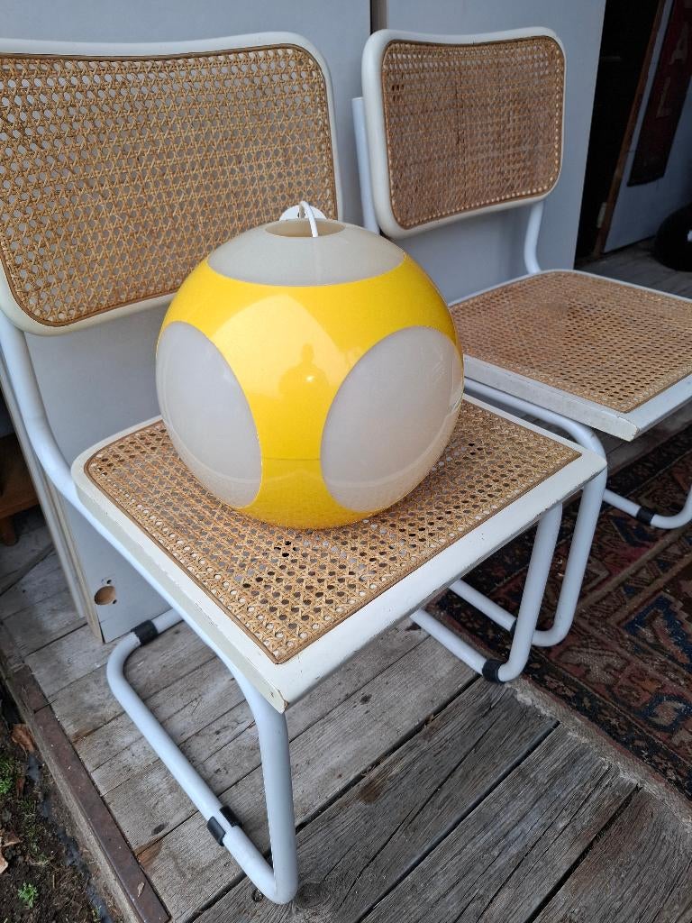 Ufo lamp, Ophalen, Kunststof, Gebruikt, Vintage sixtees