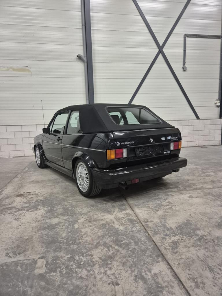 Golf cabriolet, Auto's, Stof, Zwart, Cabriolet, Volkswagen