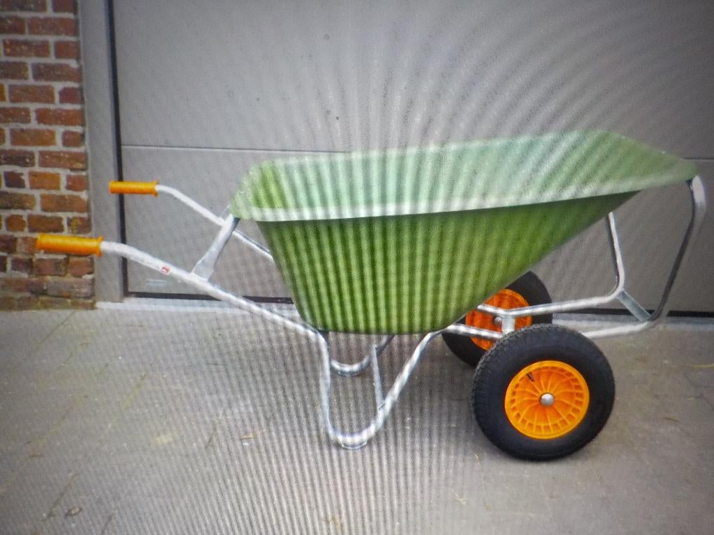 Kruiwagen VABOR 160l ALS NIEUW !!!!!, Ophalen, Tweewielig