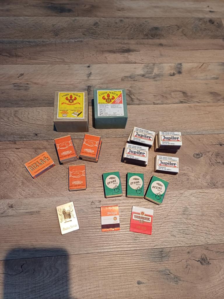 Lot lucifers, Verzamelen, Ophalen of Verzenden