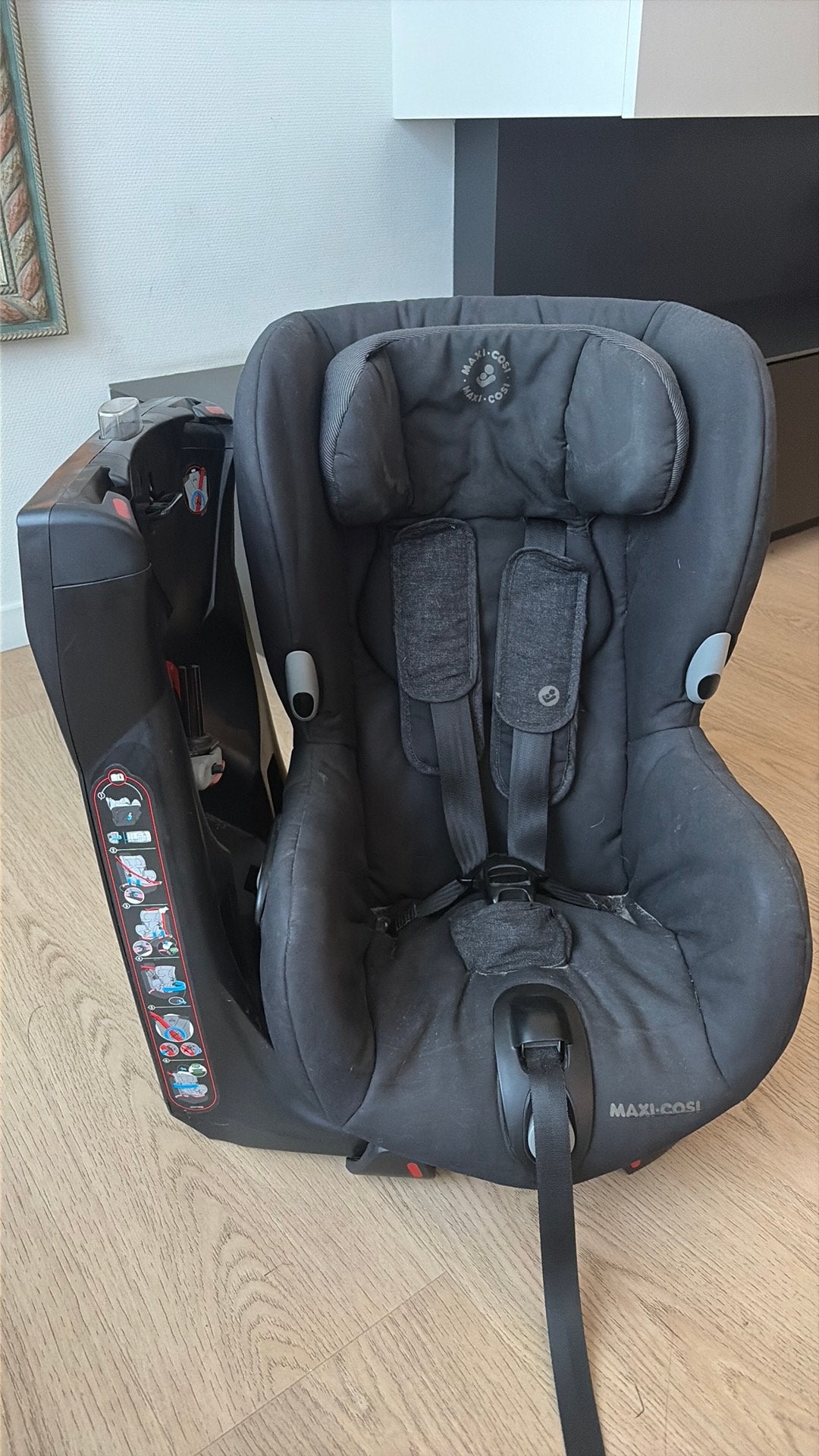 Siège auto pivotant Maxi-Cosi Axiss, Enfants & Bébés, Enlèvement, Comme neuf, Maxi-Cosi
