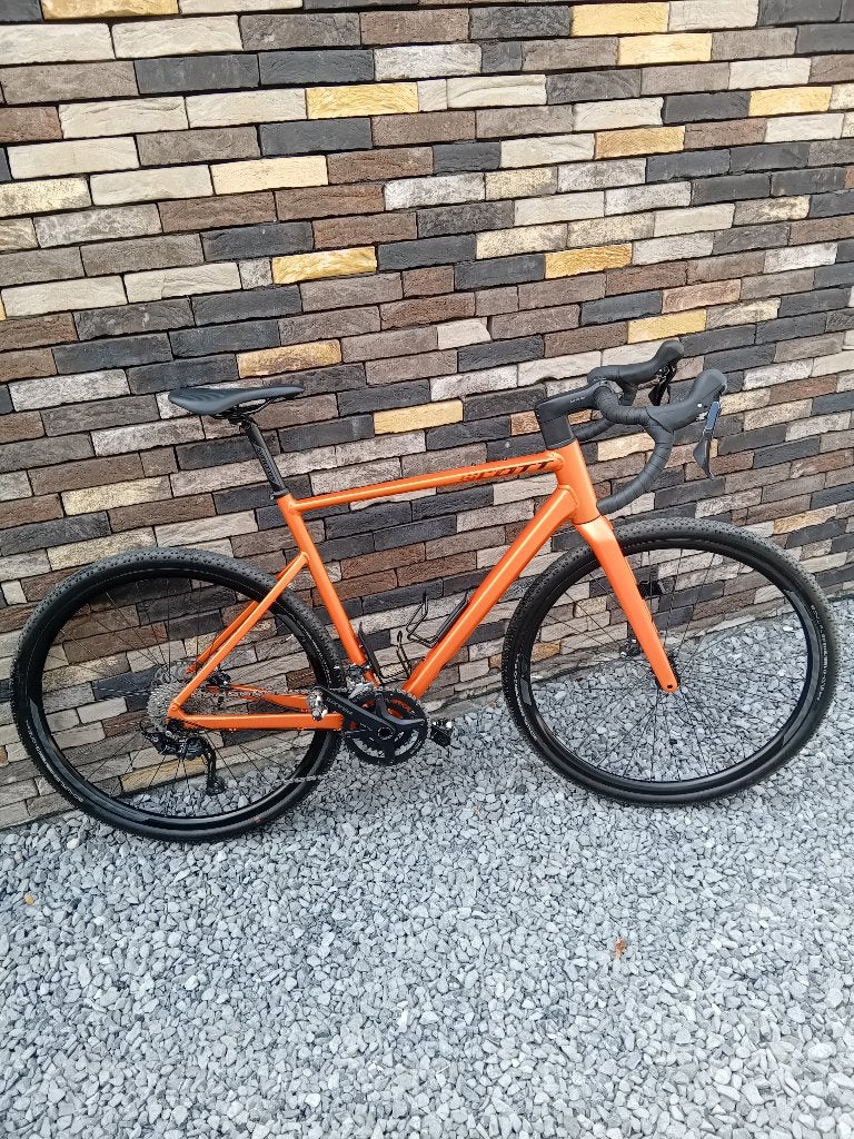 Vélo Gravel, Vélos & Vélomoteurs, Autres marques, Aluminium, Comme neuf, Enlèvement