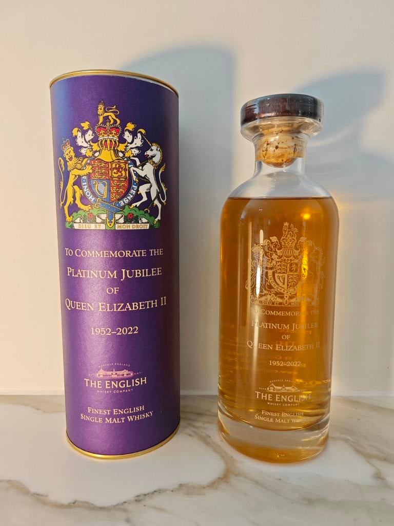 The English Whisky - Platinum Jubilee of Queen Elizabeth II, Ophalen of Verzenden