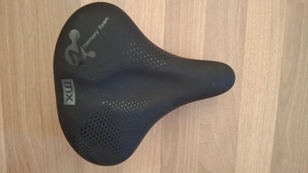NIEUW Maxxus Memory fietszadel damesfiets herenfiets e-bike, Fietsen en Brommers, Nieuw, Oxford Sparta Batavus Norta gazelle Granville Sparta cube trek