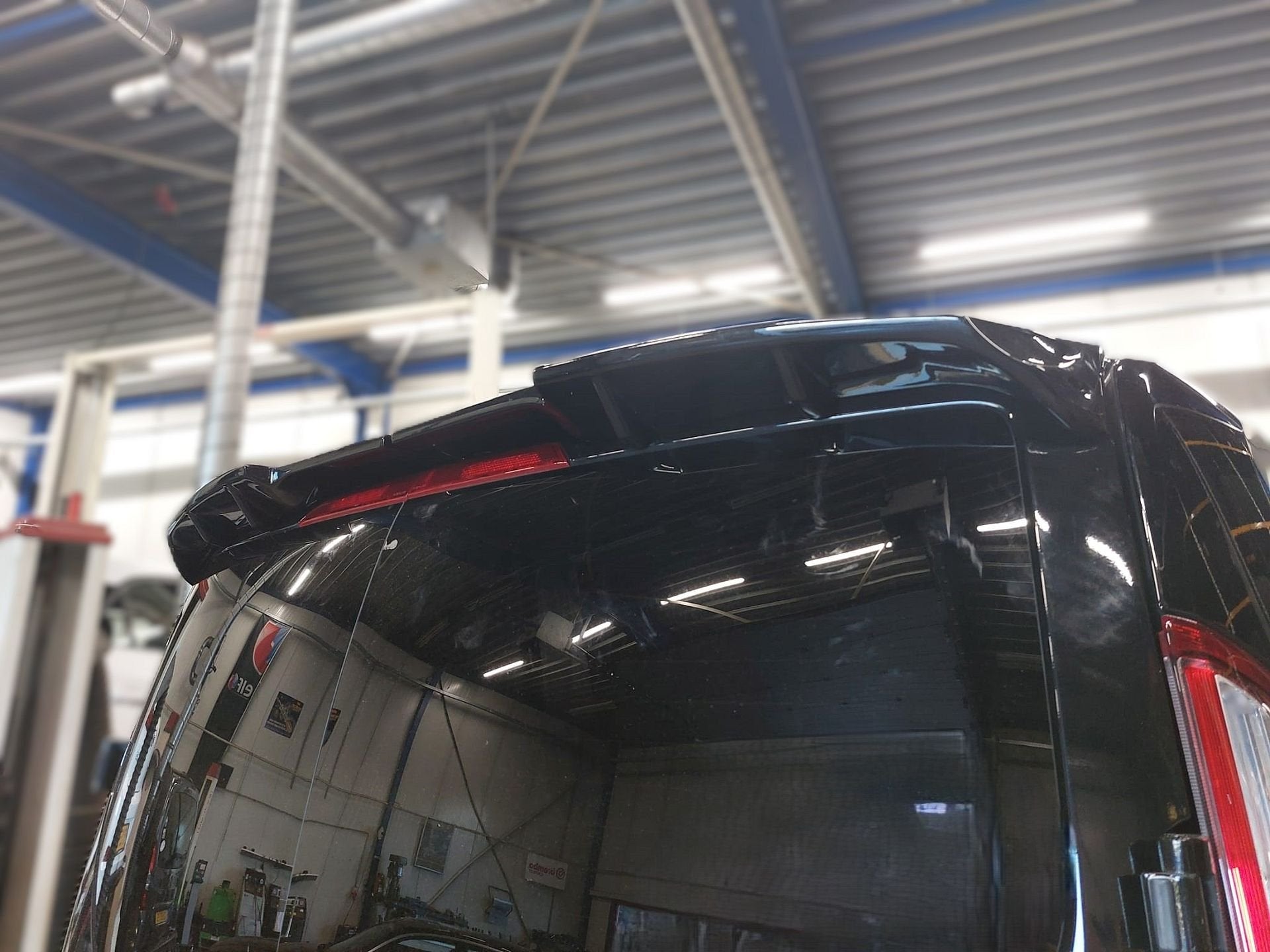 RS achterspoiler Ford Transit Custom 2018 - 2023, Ophalen of Verzenden, -, -, -