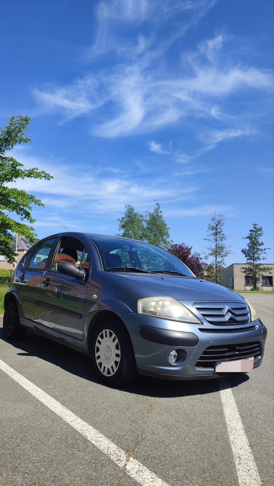 Citroën C3 1.1i Essence 2008 PRÊTE À ÊTRE IMMATRICULÉE, Auto's, Handgeschakeld, C3, Te koop, Benzine