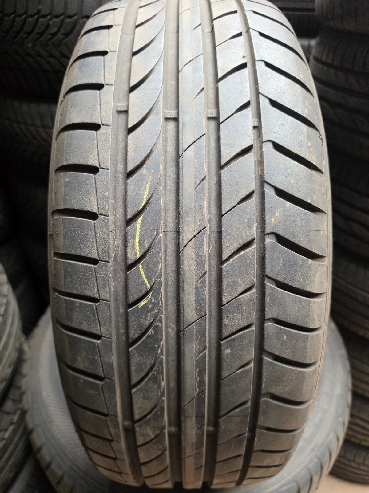 225/60r17 dunlop 45€ chacun avec montage et équilibrage, Enlèvement ou Envoi