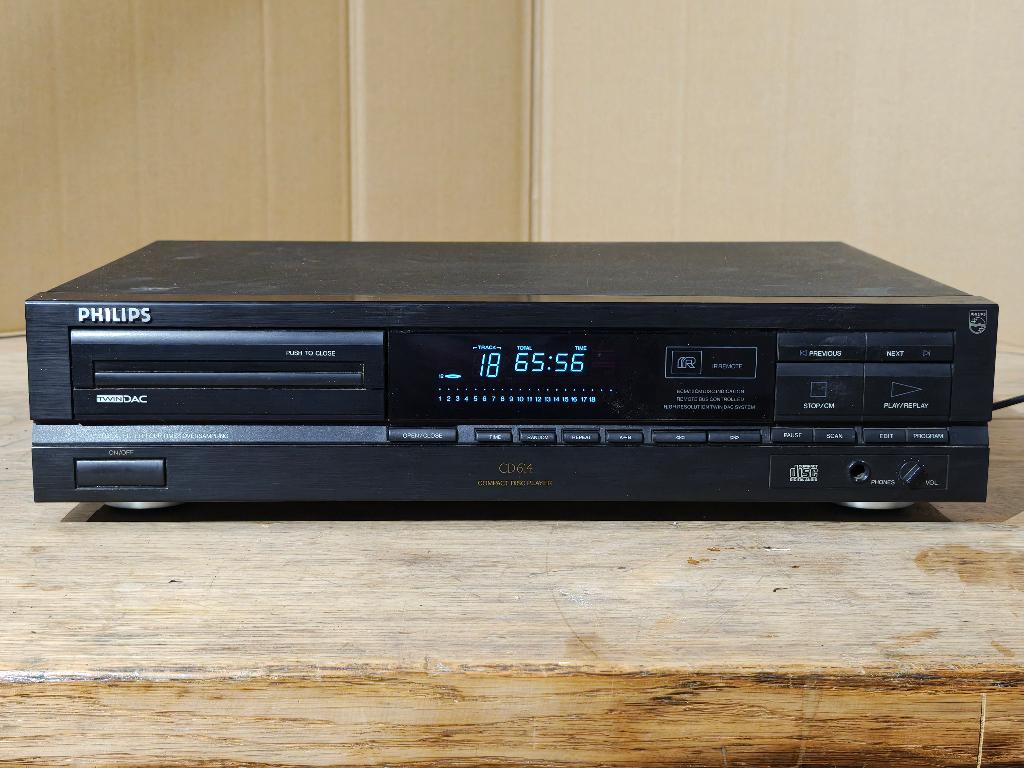 Philips CD614 cd speler, Audio, Tv en Foto, Cd-spelers, Ophalen, Gebruikt, Philips