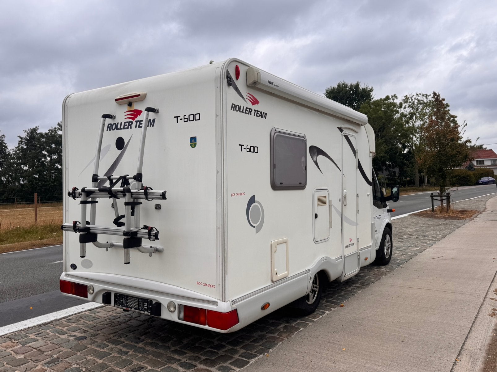 FORD ROLLERTEAM MOBILHOME MOTOR DEFECT, Caravans en Kamperen, Mobilhomes, Bedrijf, Tot en met 3, Half-integraal