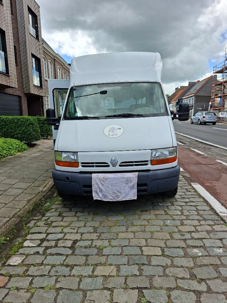 Renault master lichte vracht B rijbewijs, 3500 cc, Renault, Wit, Diesel
