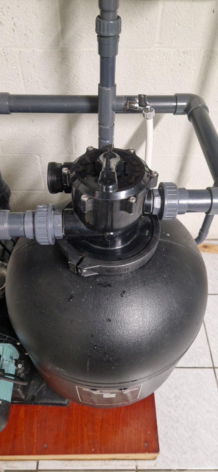 Zandfilter met 6 weg kraan, Tuin en Terras, Zwembad-toebehoren, Ophalen