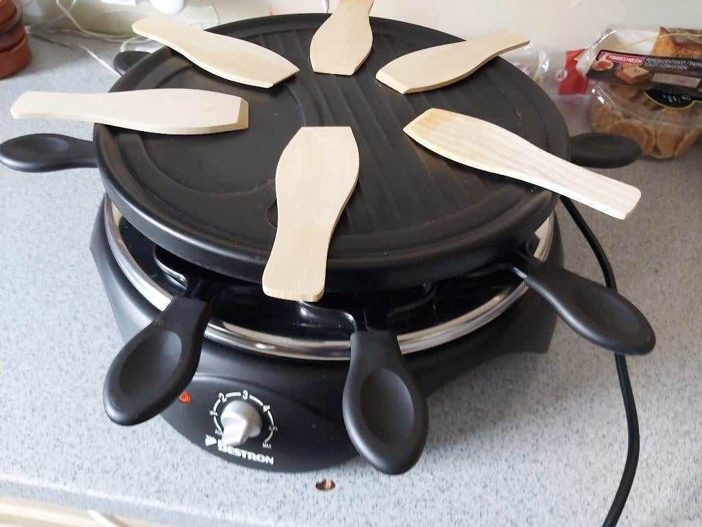 appareil à raclette, Ophalen, Gebruikt, 8 personen of meer