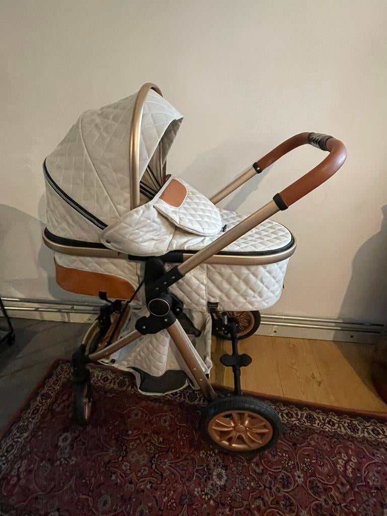Kinderbuggy, Kinderen en Baby's, Kinderwagens en Combinaties, Ophalen, Kinderwagen, Duowagen