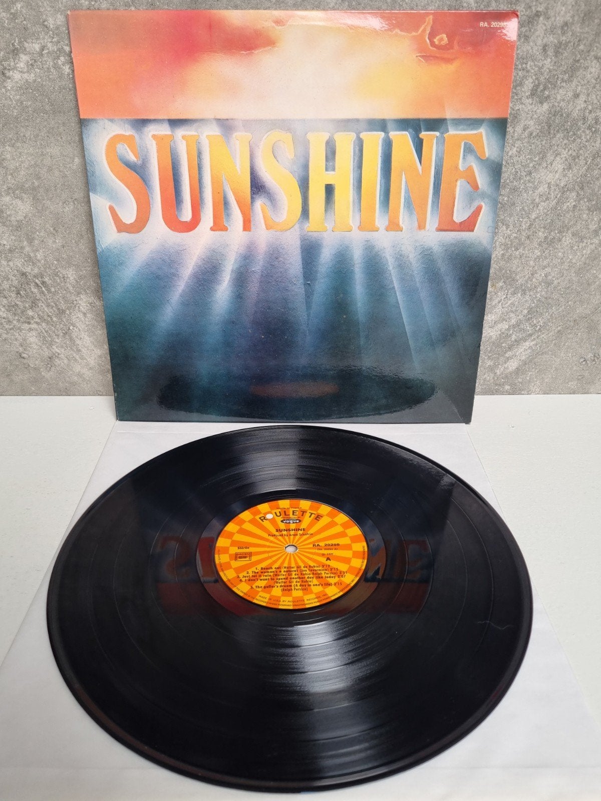 Sunshine, Cd's en Dvd's, Vinyl | Pop, Ophalen of Verzenden