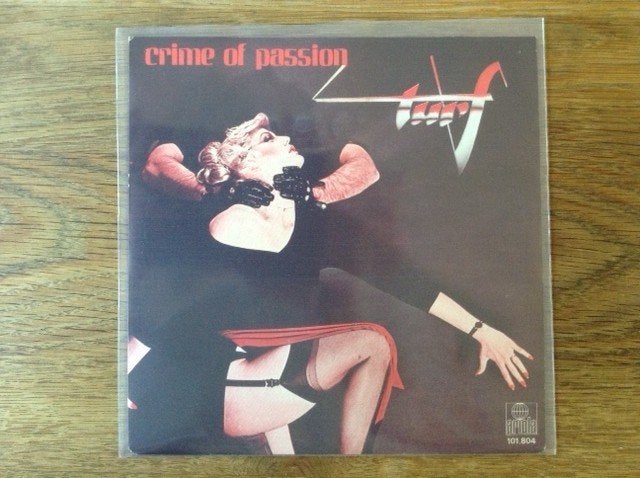 single turf, 7 inch, Ophalen of Verzenden, Fotohoes, Rock en Metal