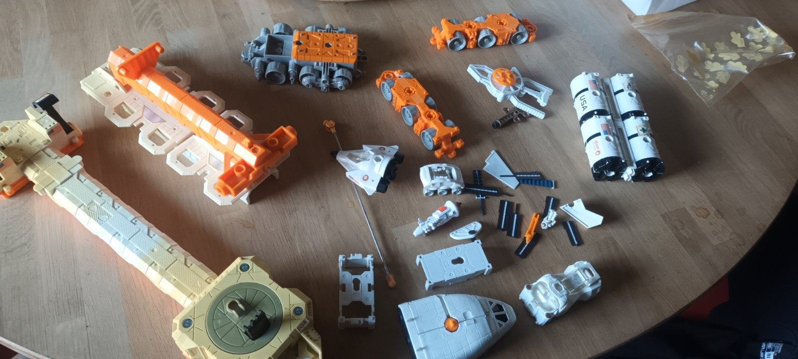 Matchbox mega-rig onderdelen, Enlèvement