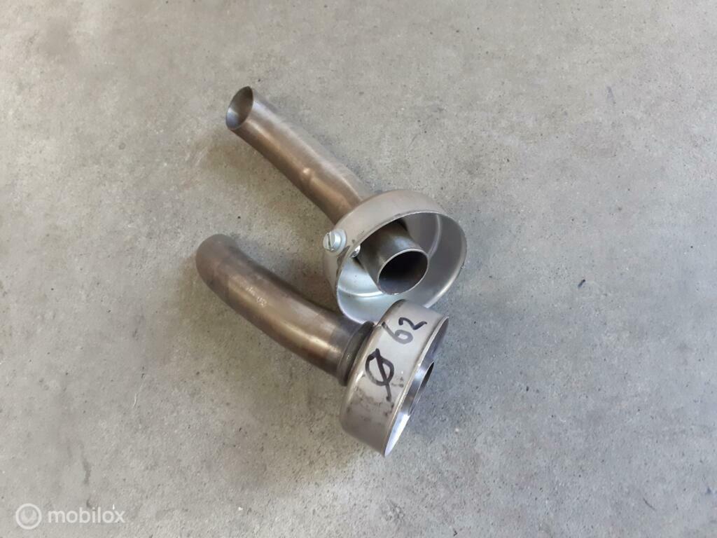 Db-Killer db killer 62 mm termignoni bos laser, Gebruikt, Ophalen of Verzenden