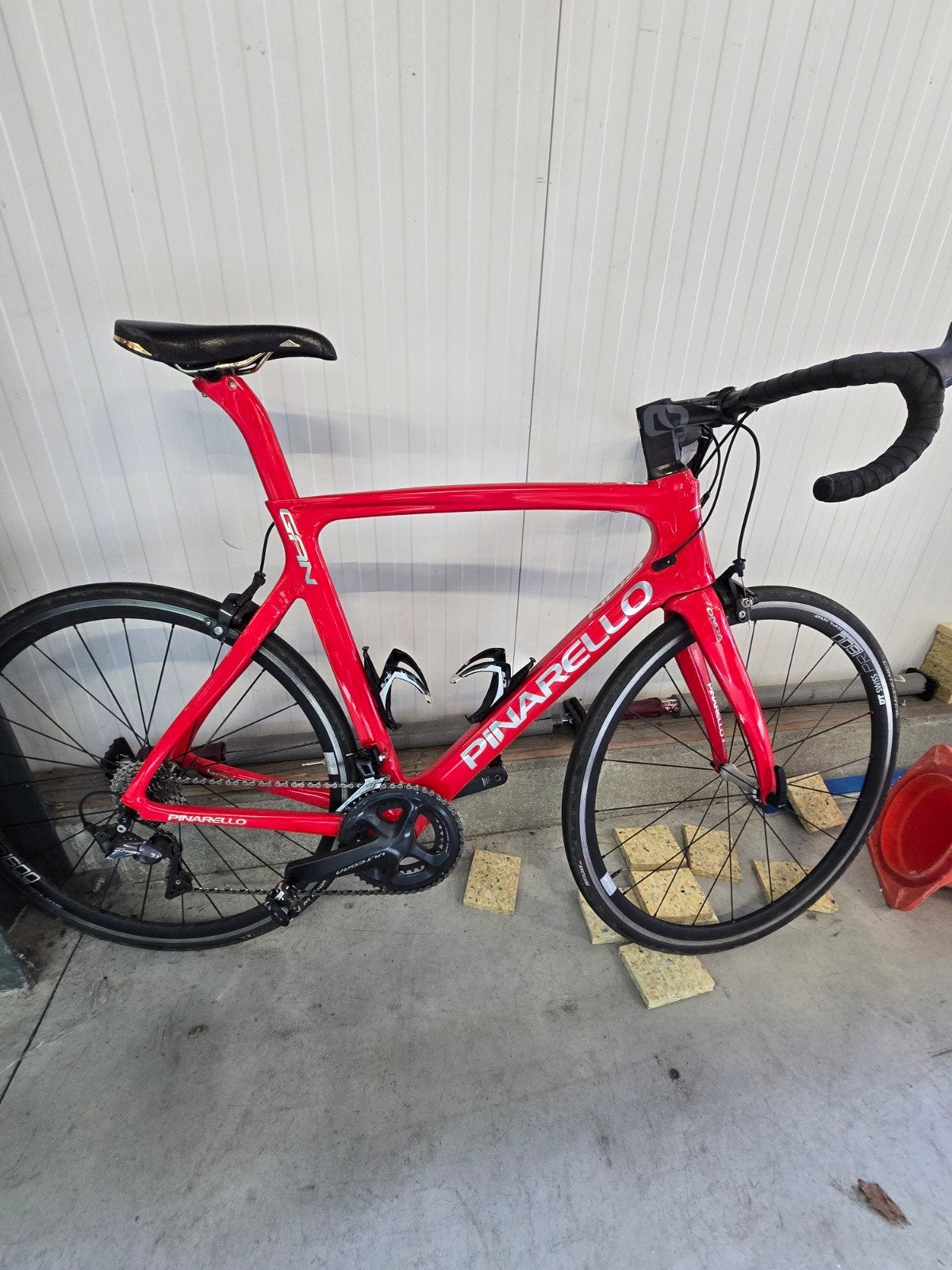 Pinarello Gan koersfiets carbon, Enlèvement