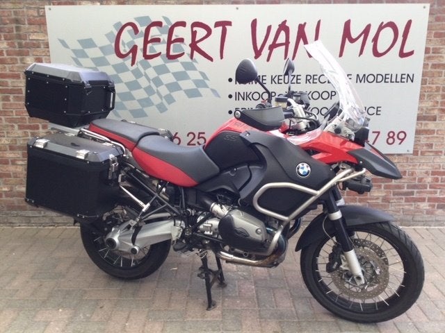 BMW R 1200 GSA, 2009, 37500 km, Motoren, 2 cilinders, Occasion, Motorrijbewijs A, Bedrijf