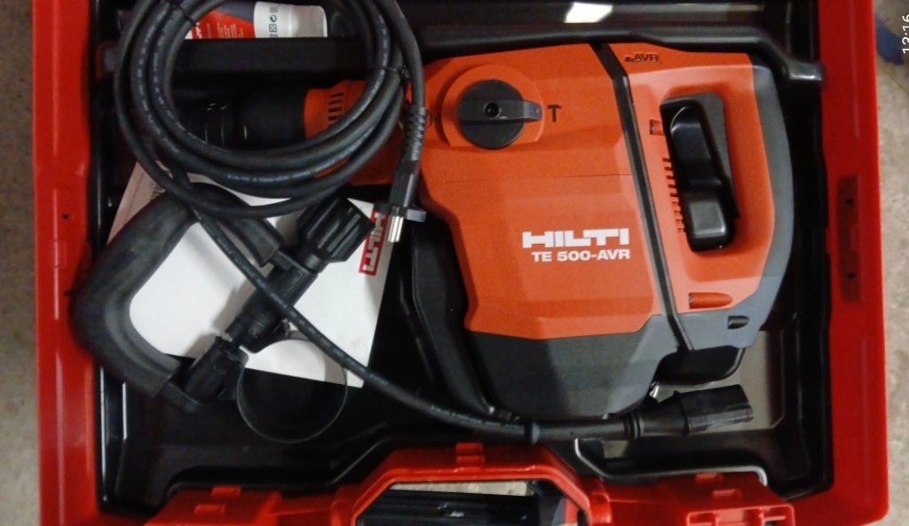 Lot Machine Hilti., Enlèvement, Comme neuf
