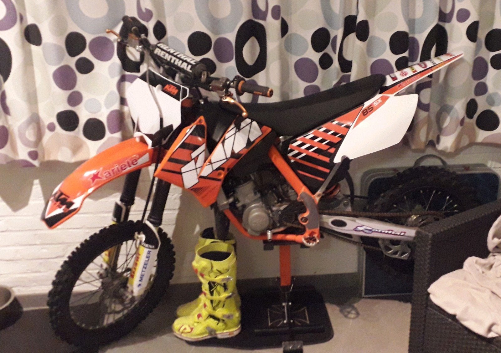 Ktm 85sx 2012, Motoren, Motoren | KTM, 85 cc, Gebruikt, Particulier, Crossmotor