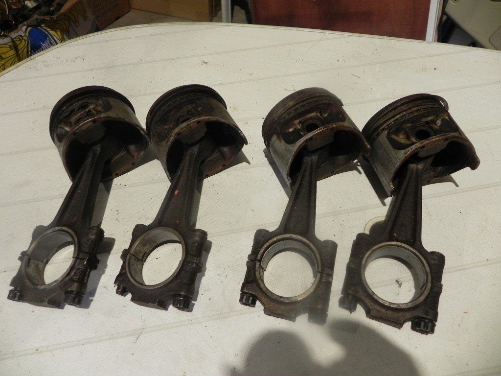 De nombreuses pièces de moteur Porsche 928 S4 1988, Enlèvement, Utilisé, Porsche