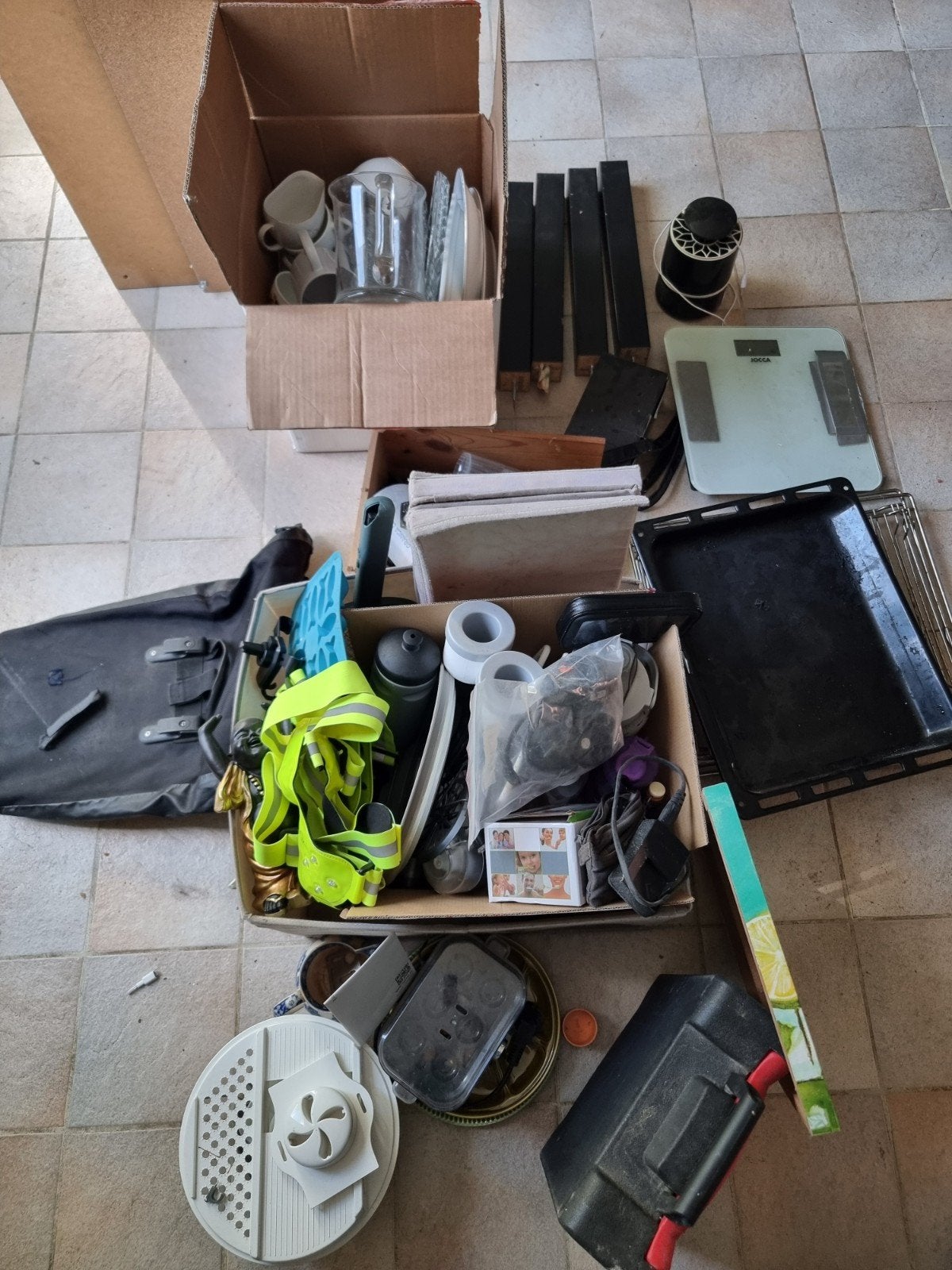 Lot d'objets divers / Set met diverse voorwerpen, Enlèvement, Autres matériaux