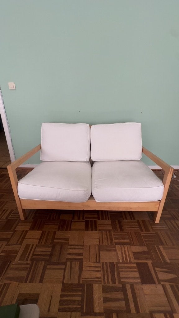 Canapé IKEA LILLBERG, Enlèvement, Utilisé, Bois
