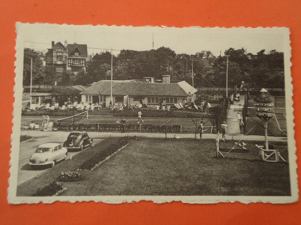 De Haan - Coq s/Mer La Potiniére, Verzamelen, Ophalen of Verzenden, 1940 tot 1960, Gelopen, West-Vlaanderen