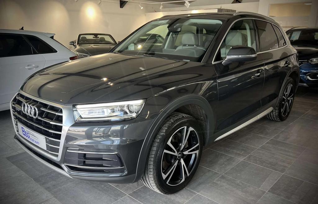 Audi Q5 40 TDi *BOITE AUTO* QUATTRO*COCKPIT*LED*CAMERA*CUIR, Auto's, Audi, Bedrijf, Te koop, Q5, ABS, Airbags, Airconditioning