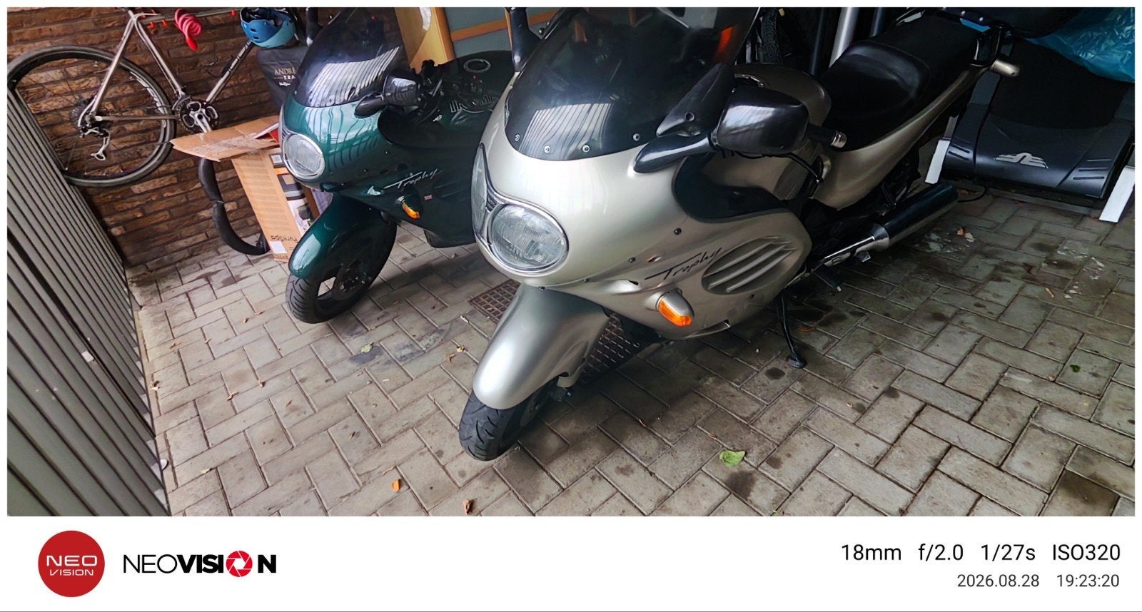 2 Heel goede Triumph trophy 1200 van 1996 ., Motoren, Handvatverwarming, Occasion, 4 cilinders, Particulier