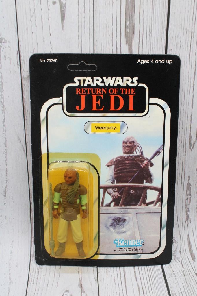 Vintage Star Wars Weequay MOC 77 Back - 1983 - Kenner, Enlèvement ou Envoi, Comme neuf, Figurine