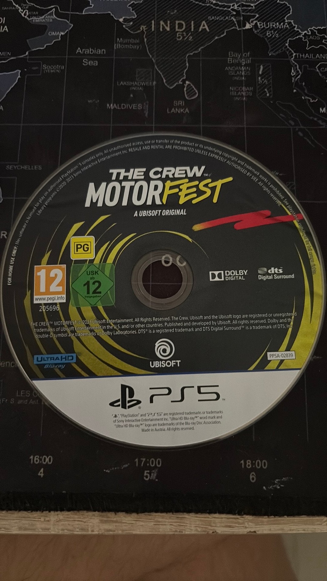 Motorcrewfest ps5, Ophalen, Online, Racen en Vliegen, Zo goed als nieuw