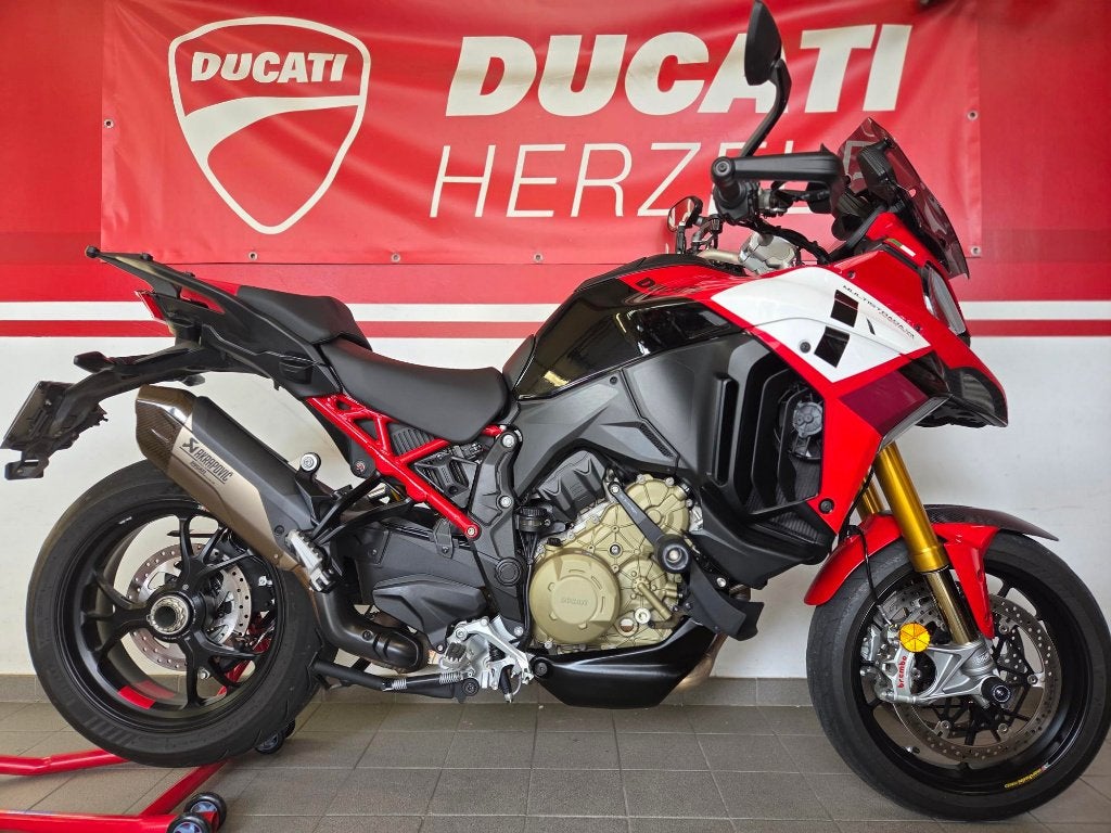 Multistrada V4 Pikes Peak, Motoren, Handvatverwarming, 4 cilinders, Motorrijbewijs A, Meer dan 35 kW