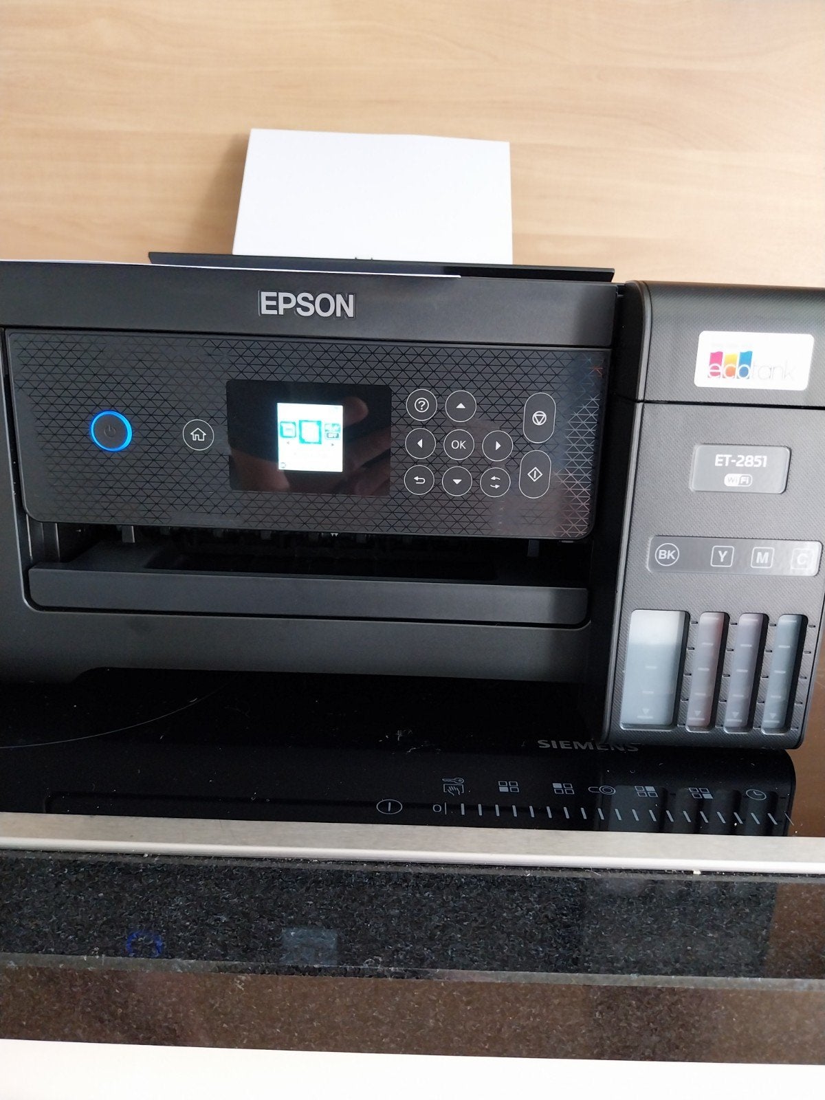 Printer Epson Ecotank in zeer goede staat, Computers en Software, Printers, Ophalen, Zo goed als nieuw, All-in-one, Epson