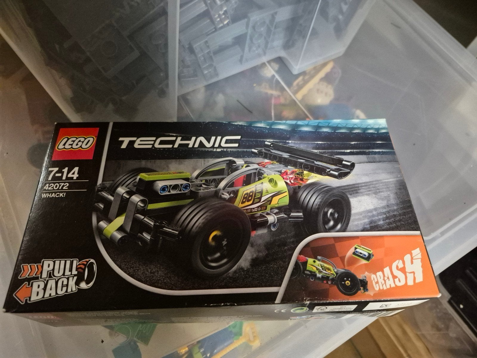 lego technic 42072, Enlèvement ou Envoi, Lego, Technic