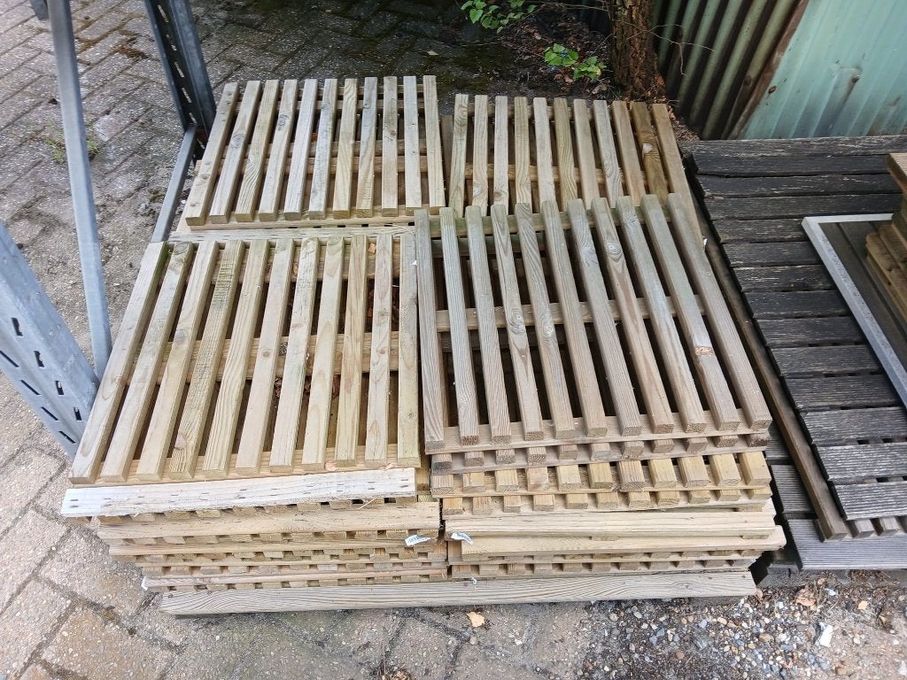 Tuintegel Cordoba, Ophalen, Zo goed als nieuw, Hout